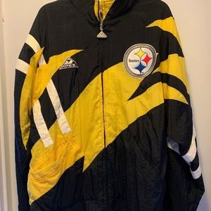 Vintage Pittsburgh Steelers windbreaker 90’s